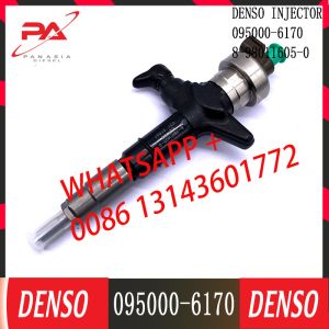 095000-6170 DENSO Diesel Common Rail Fuel Injector 095000-6170 For ISUZU 4JJ1 8