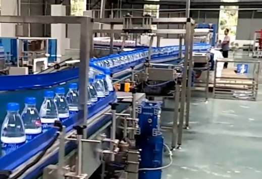 110mm Dia Drinking Water Filling Machine 12000BPH SUS316L 200ml