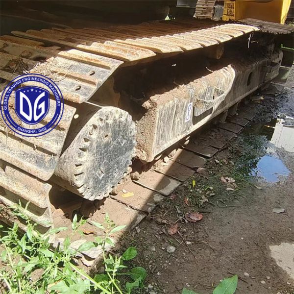 Used Komatsu PC120 12Ton Crawler Excavator Original From Japan Good Performance