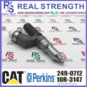 2490712 249-0712 Caterpillar Fuel Injector 10R3147 10R-3147 For CAT C11 C13