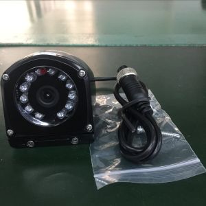 School Bus 700TVL Live Mornitoring Yellow Black White Cam IR Dome Car Reversing