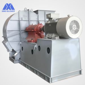 High Pressure Centrifugal Fan for Metallurgical Flue Gas Denitrification