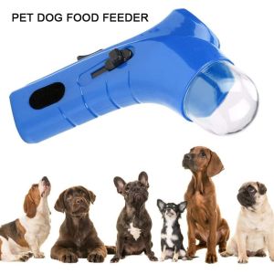 Creative Pet Toys Mini Pet Snack Launcher Interactive Jump Training Tools