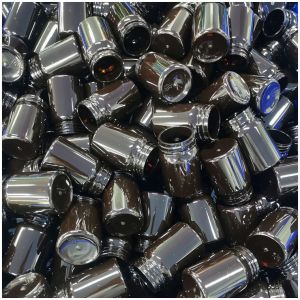 Screen Printing 80ML PET Medical Plastic Refillable Bottle for Capsule Pill