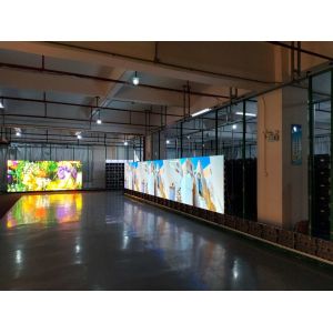Indoor LED Display Video Wall / Big LED Screen Pixel Pitch 5MM Full Color Scan 1