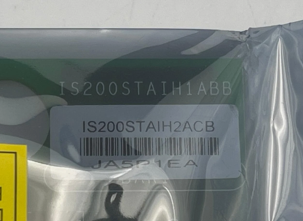 Wholesale GE IS200STAIH2A (IS200STAIH2ACB) DINRAIL TRBD ANLGIO from china suppliers