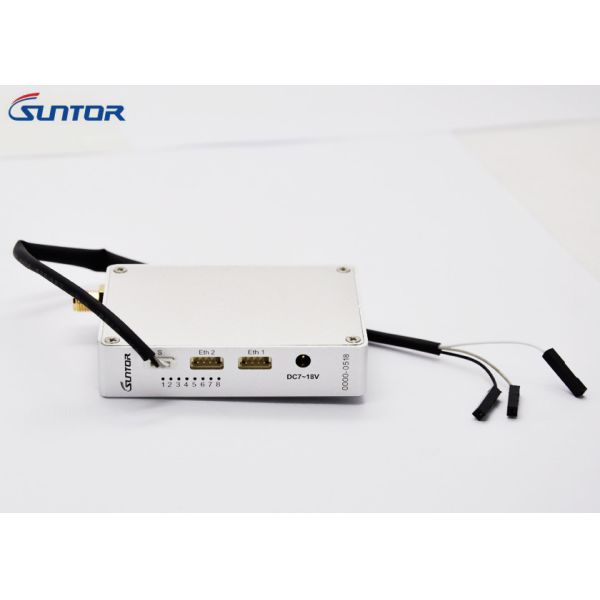 Microwave Data Video Link Drone Wireless Video Transmitter Long Range On Uav No