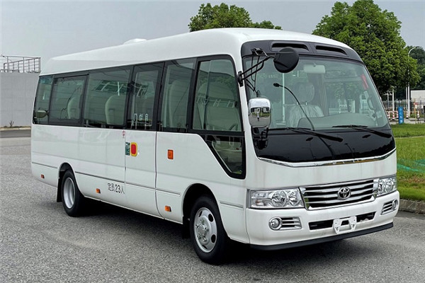 Toyota Coaster 7 Seater Coach Tour Bus Gasoline Rear Drive 4×2 Manual Transmissi