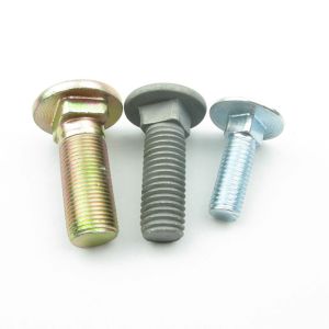 Din 603 Square Neck Mushroom Round Head Bolts Countersunk Carriage Bolt