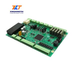 Min. Silkscreen Text Size 0.2mm Volume PCB Assembly with HASL Surface Finish and