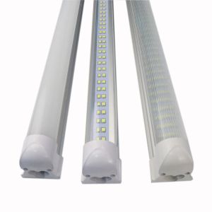 V Shape T8 Integrated 5FT LED Tube Light 160LM/W 6500K 8FT 36W