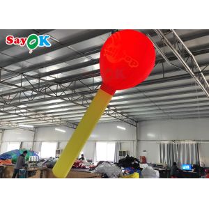 2mH Oxford Cloth Inflatable Hanging Model Advertising Decorative Lamp