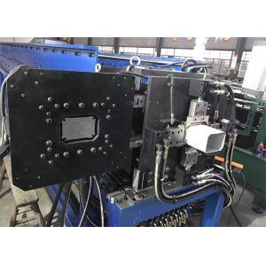 Durable Full Automatic Downspout Roll Forming Machine With PLC Control