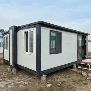 30ft 40ft Easy To Install Container House Expanding Waterproof Steel Frame