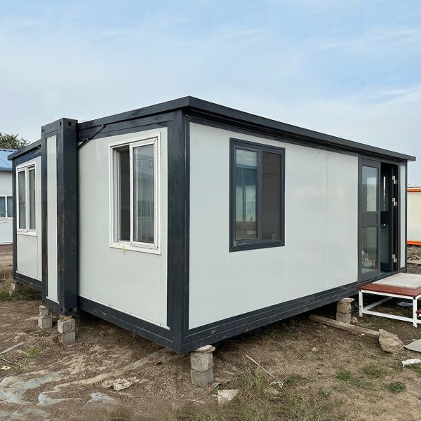 30ft 40ft Easy To Install Container House Expanding Waterproof Steel Frame
