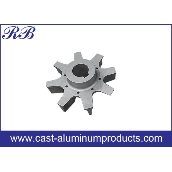 Aviation Industry Impeller Casting Process / Die Casting Process Water Pump