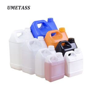 1L-10L 5 Liter HDPE Plastic Jerry Can Container For Oil Storage Custom PCR