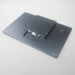 Durable Silvery Aluminum CNC Machining Parts , Notebook Case Anodized Aluminum
