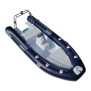 2022 new design sea eagle inflatable boat 5.2m with foldable backrest for sea