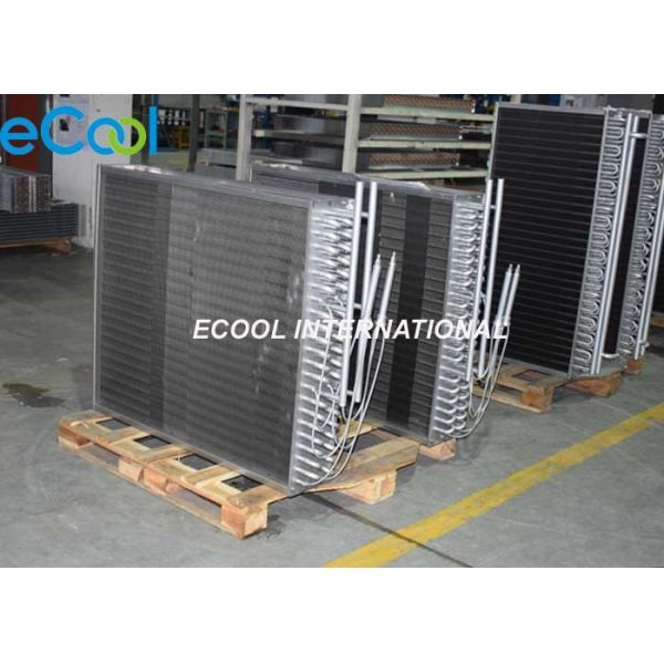 Quality Dry Cooler Finned Coil Heat Exchanger , SS Refrigeration Heat Exchanger for sale