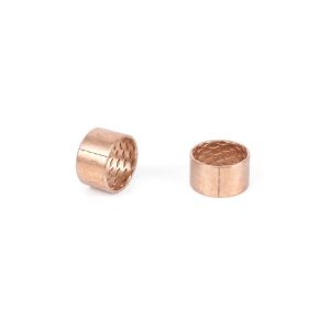 CuSn8 CuSn6 Metric Flange Bronze Bushing Self lubricating