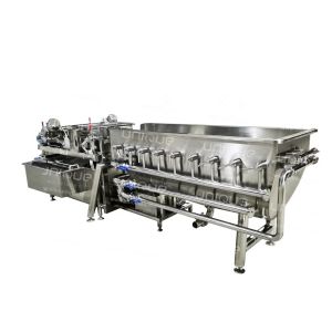 Customized Voltage 1.5t/h Capacity Vegetable and Salad Washing Machine for