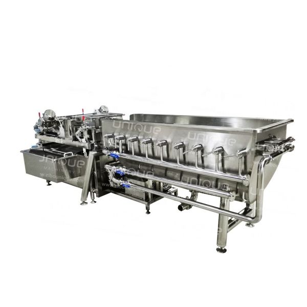 Customized Voltage 1.5t/h Capacity Vegetable and Salad Washing Machine for