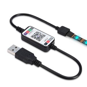 1M 120V IP65 5V USB Led Strip Light