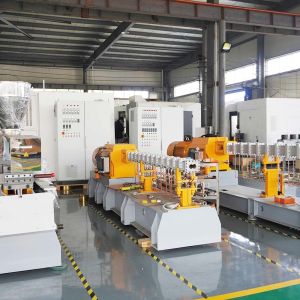 Automatic HDPE/LDPE Filler Plastic Masterbatch Granules Making Machine PP