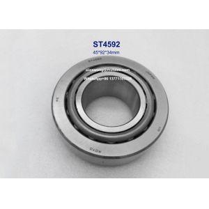 Wholesale ST4592 automotive differential bearings taper roller bearings 45*92*34mm for auto repairing or maintenance from china suppliers