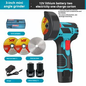 Versatile Lithium Angle Grinder With Wireless Portable Design And Complete