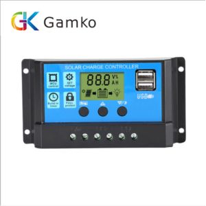 GKD 30A currency power solar controller electronic power control automatic