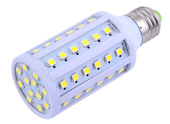 1100lm Luminous Flux 360 degree viewing angle SMD10W led corn lamp bulb with