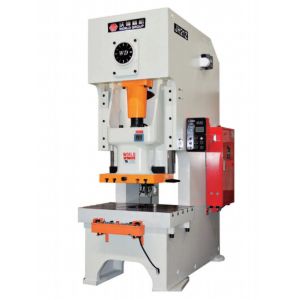 Flywheel J23 Mechanical Power Press Machine 2850mm Punching Press Machine