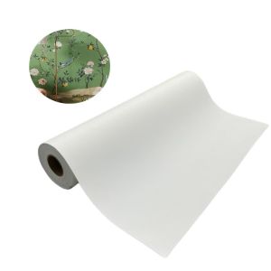Aqueous Waterproof Inkjet Printing Matte Adhesive Polyester Canvas Roll