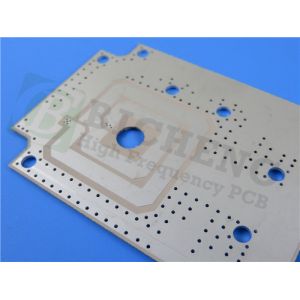TC350 PCB 10mil 2-Layer 1OZ Copper with ENEPIG