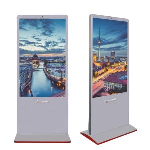 55inch Way-finding Information Kiosk Floor Standing LCD Digital Signage