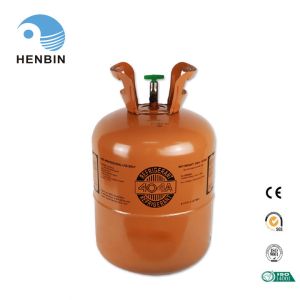 Orange HFC Refrigerant R404A 99.9% Purity Gas 404a