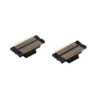 40P BTB Connector PCB Board To Board Connectors 0.5mm Pitch Vertical Type