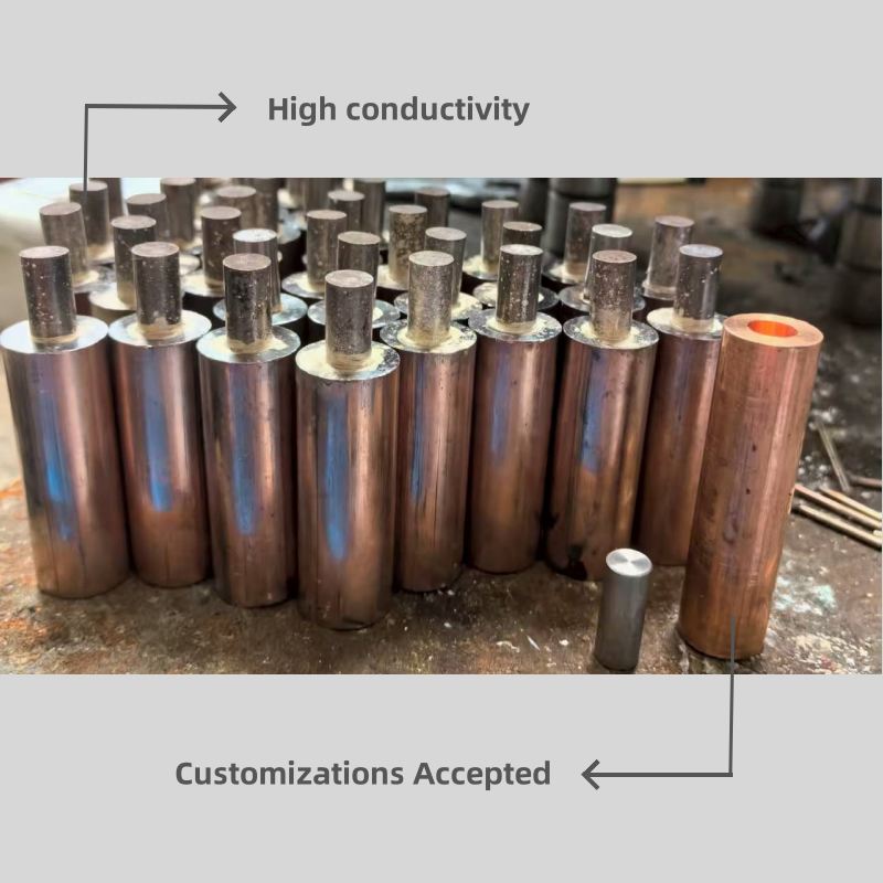 Resistance Spot Welding Electrode with Tungsten