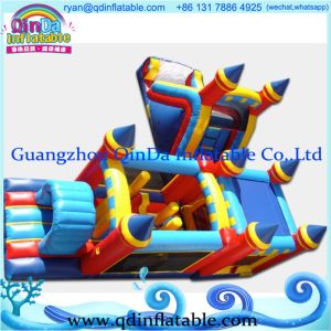 cheap inflatable obstacle course, hot outdoor obstacle course equipment