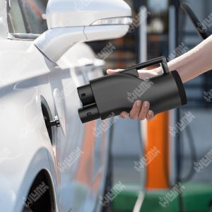 Olink EV Adapter Fast Charging CHAdeMO to CCS2 Adapter Plug 200A Fast EV Charger