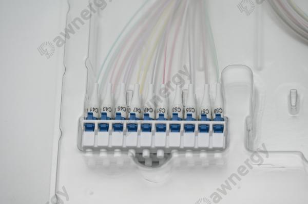 Quality Advanced Fiber Transceivers with Gaussian Passband and LC/UPC Connector Ensure Maximum Signal Speed for sale