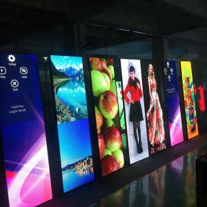 Wifi Control 1200 Nit SMD2121 P1.875 Mirror LED Display