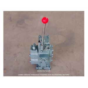 CONTROL VALVE-WINCH CONTROL BLOCK MODEL CSBF-G20 HYDRAULICS CONTROL VALVES