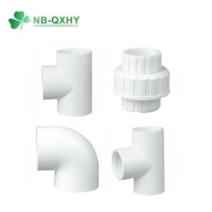 Sch40 PVC Pipe Fitting Plastic Union Socket Union with and ASTM Standard 1 prime