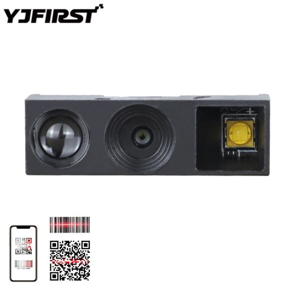 High-Speed 2D Barcode Scanner with Built-in QR Code Engine Industrial Grade for Business