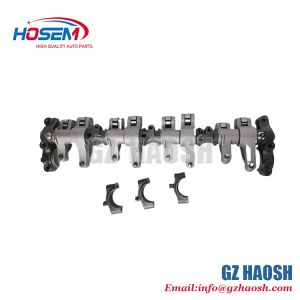 Isuzu Auto Parts 8 - 97174588 - 0 Valve Rocker Arm Shaft Assembly For Isuzu 4HK1