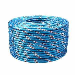 China High Quality Durable Mooring Cords Plastic Thread Braided Package Rope Polypropylene PP Rope on sale