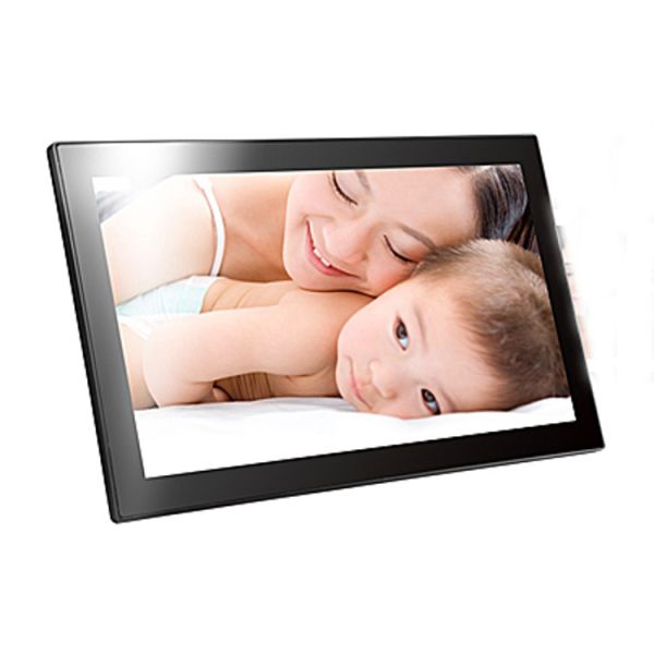 Quality HD 23.6 inch 24 inch wifi network advertising LCD display Android monitor with software for retail AD video display for sale